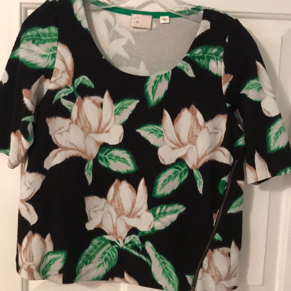 Short Sleeve Light Weight Sweatshirt